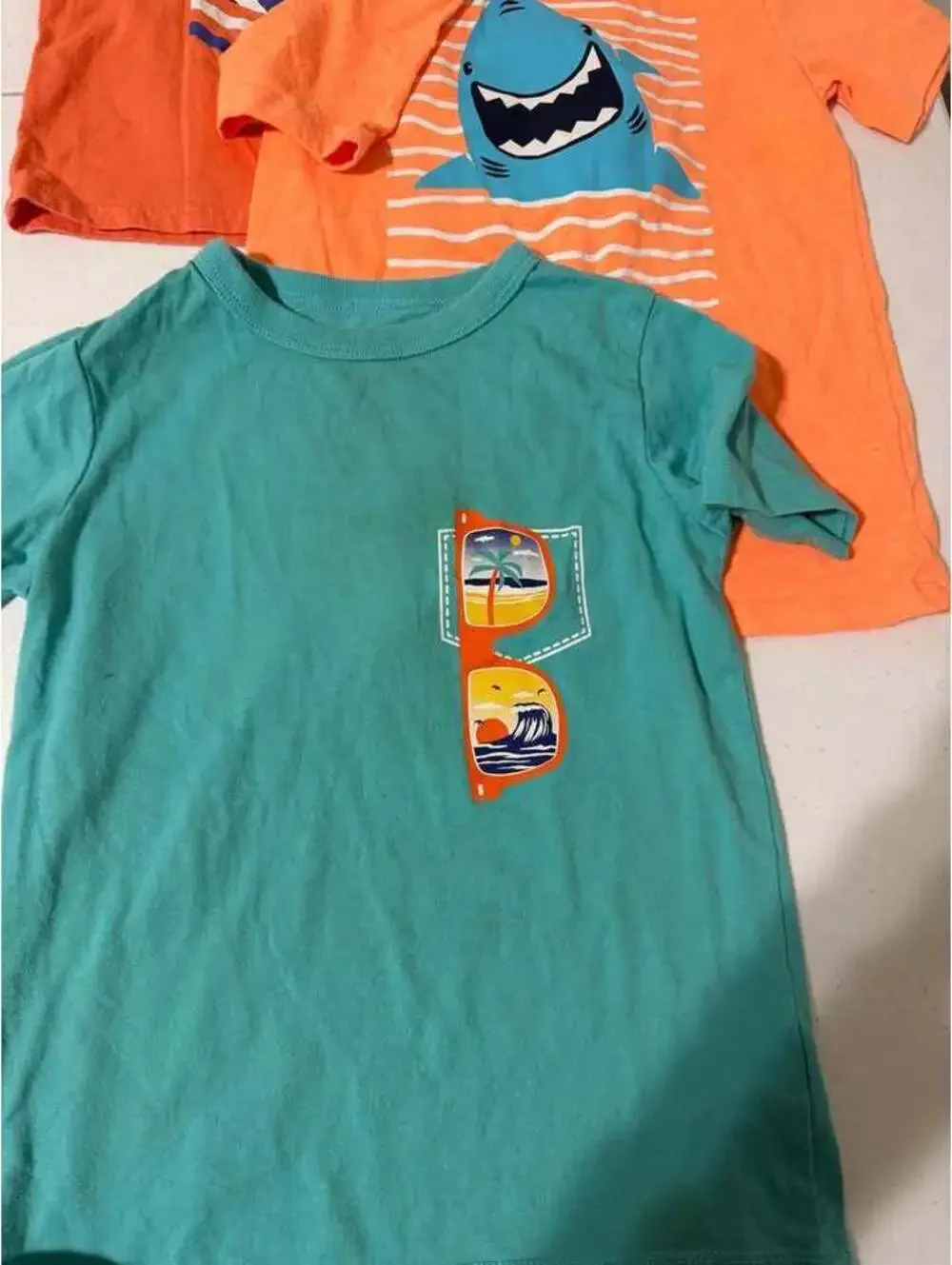 The Children's Place Boys 5T Graphic T-Shirt 3-Pack